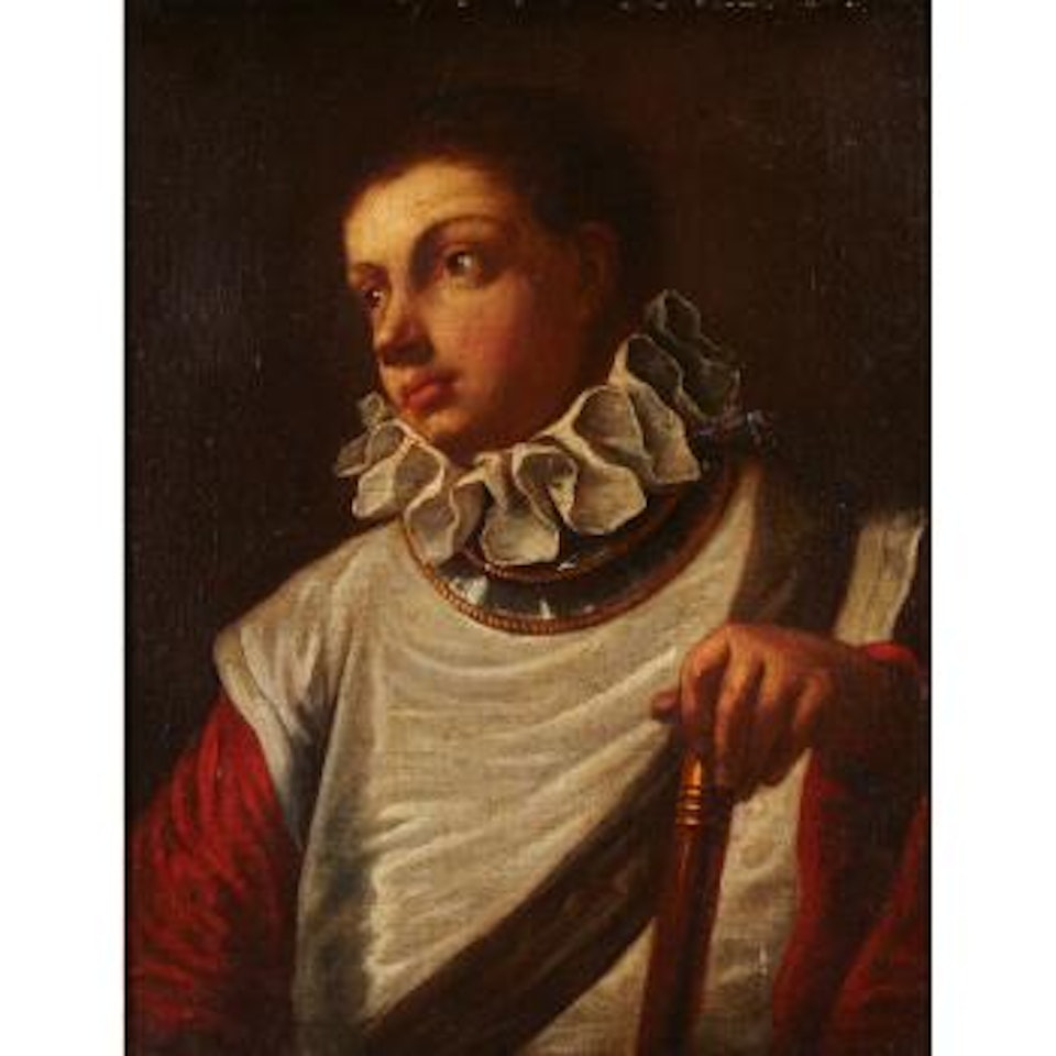 Young Warrior by Paolo Veronese