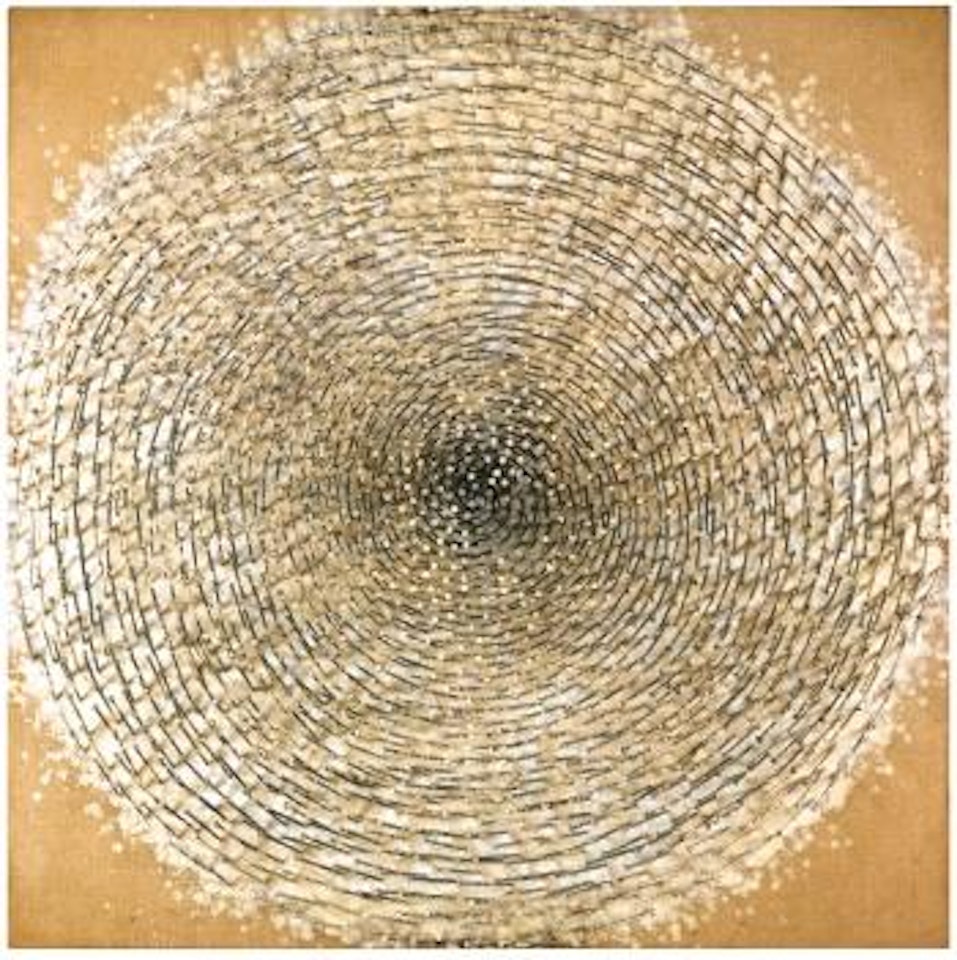 Weiße Spirale by Günther Uecker