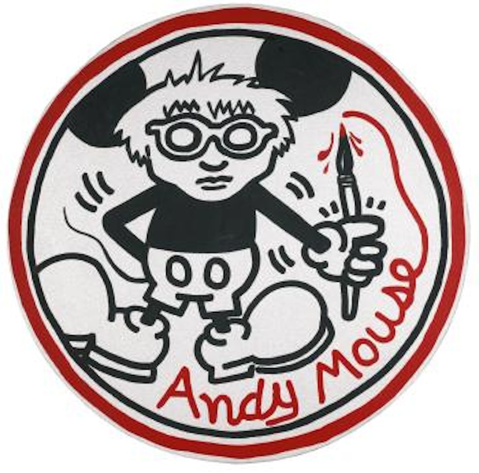 Untitled by Keith Haring