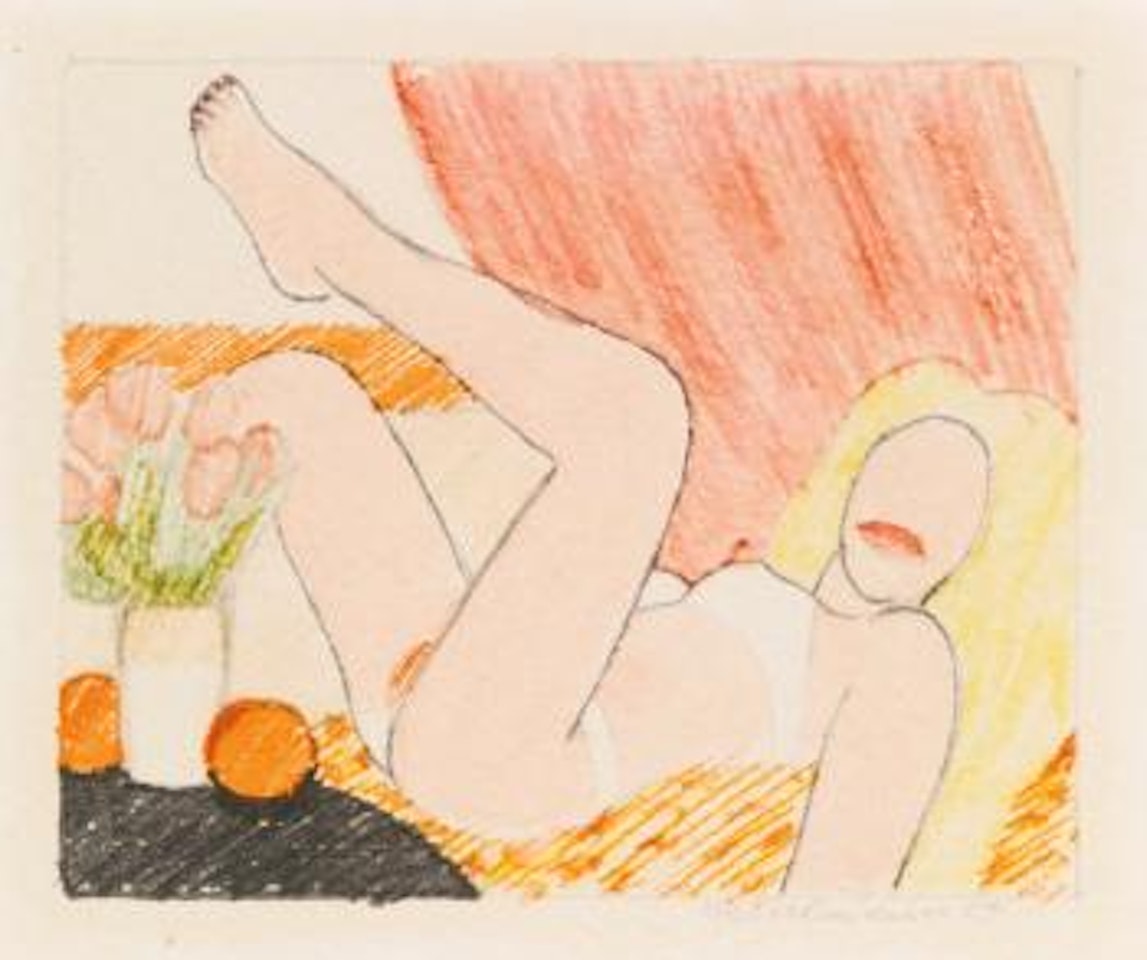 Nude by Tom Wesselmann