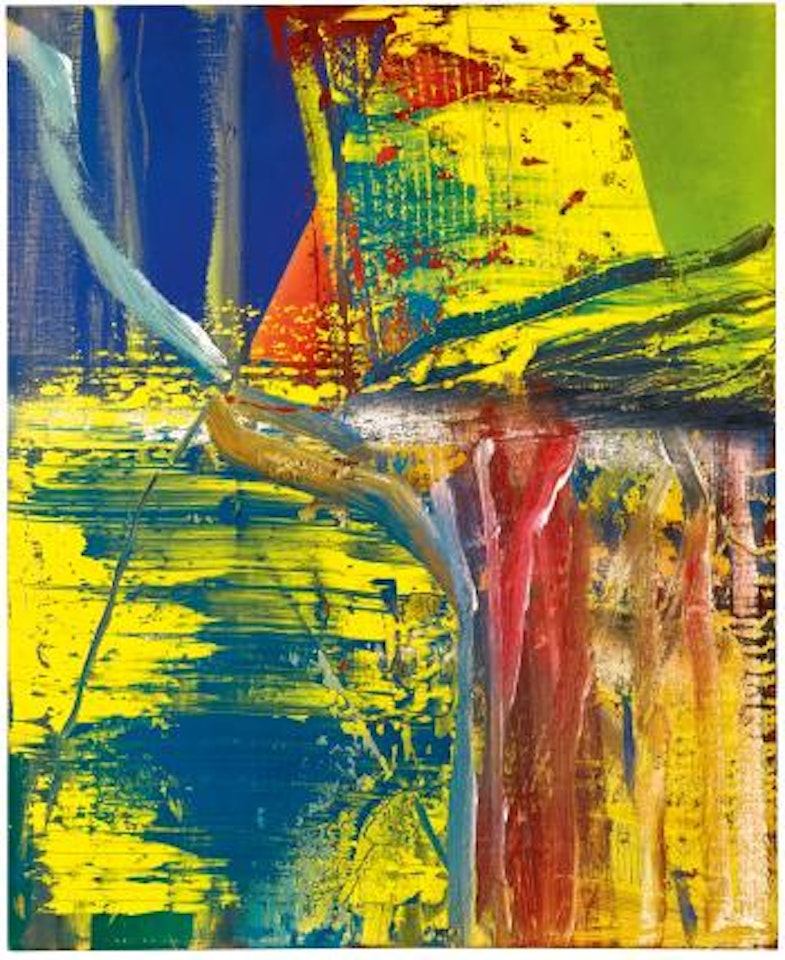 D.Z. by Gerhard Richter