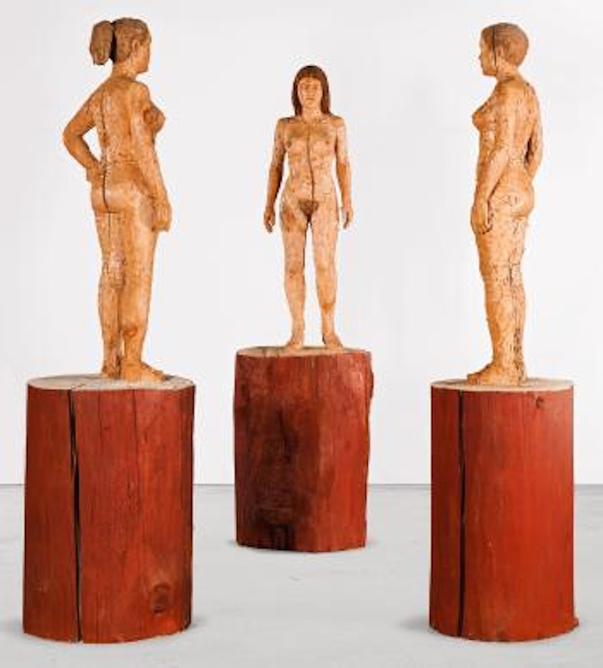3 Nudes by Stephan Balkenhol