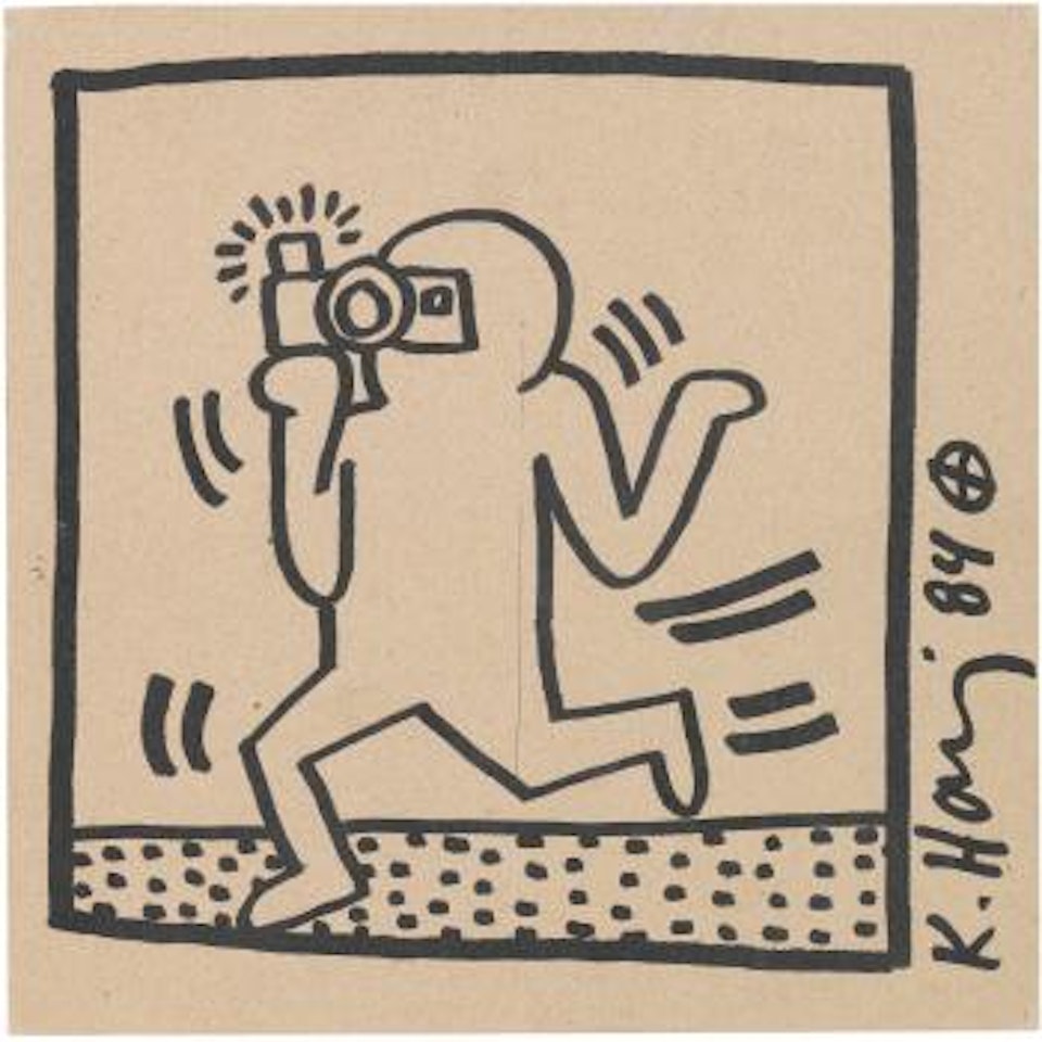 Untitled by Keith Haring