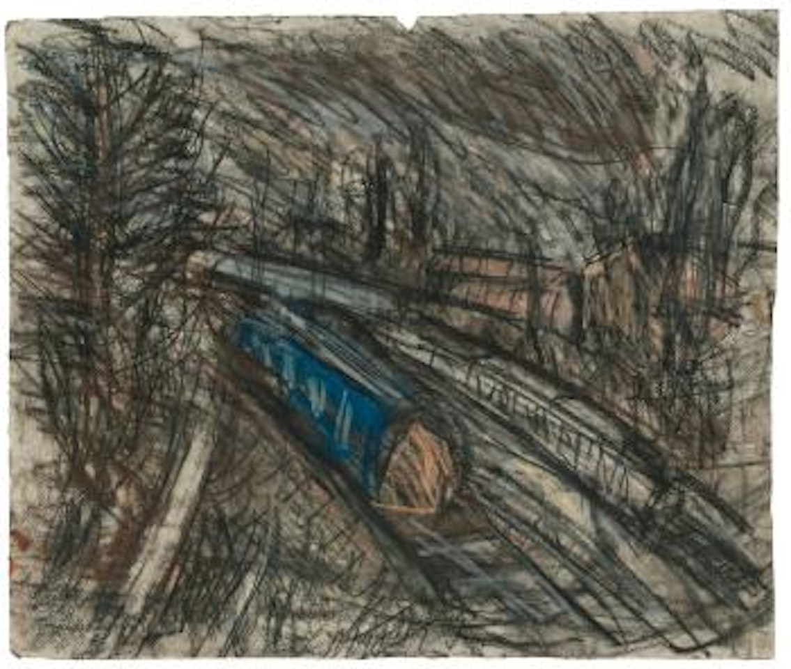 From Willesden Green, No. 2 by Leon Kossoff