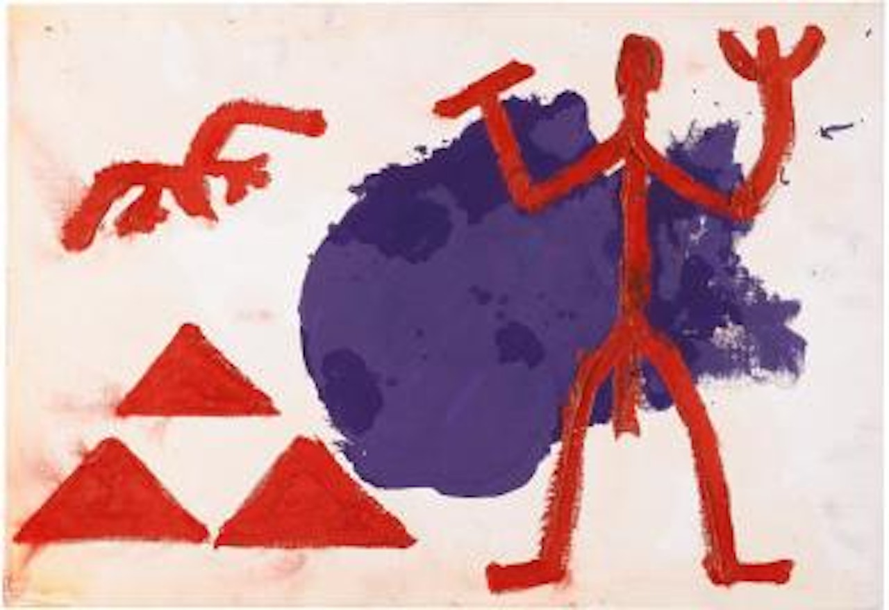 Untitled by A.R. Penck