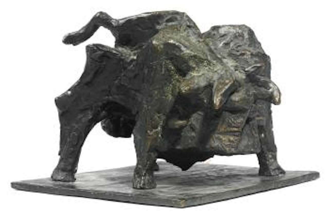 Fighting Bull by Anthony Caro