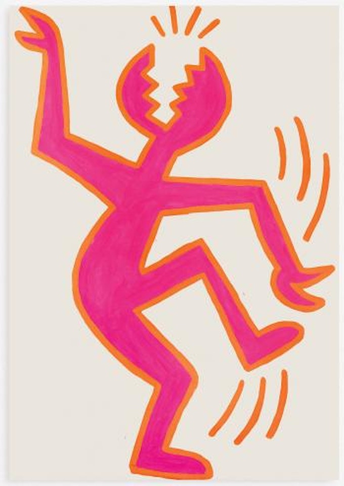 Untitled by Keith Haring