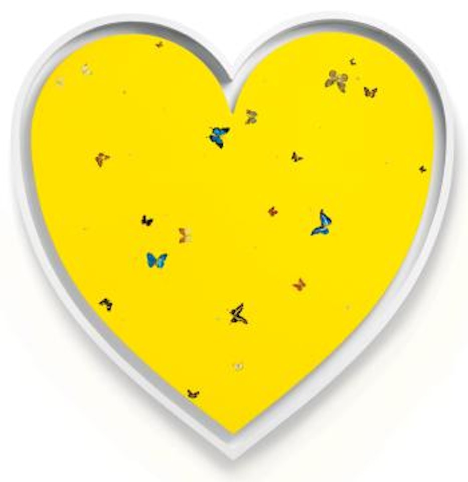 In Love by Damien Hirst