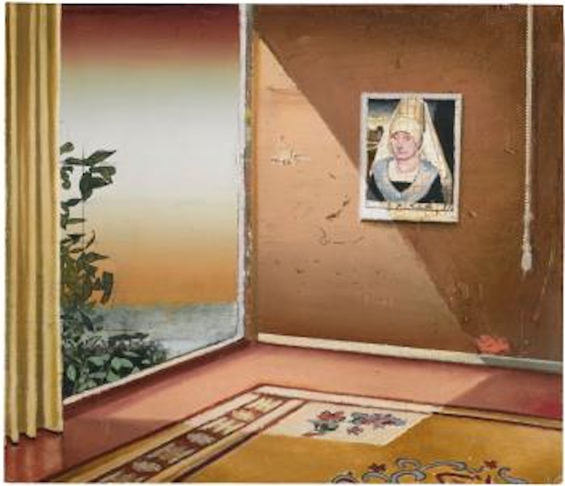 Kordel by Matthias Weischer