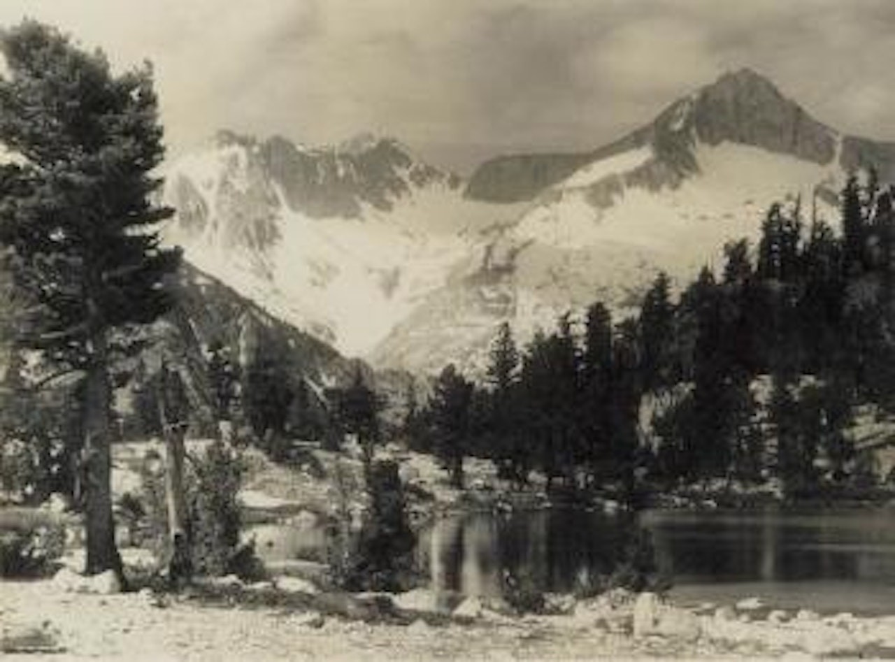 Mount Brewer by Ansel Adams