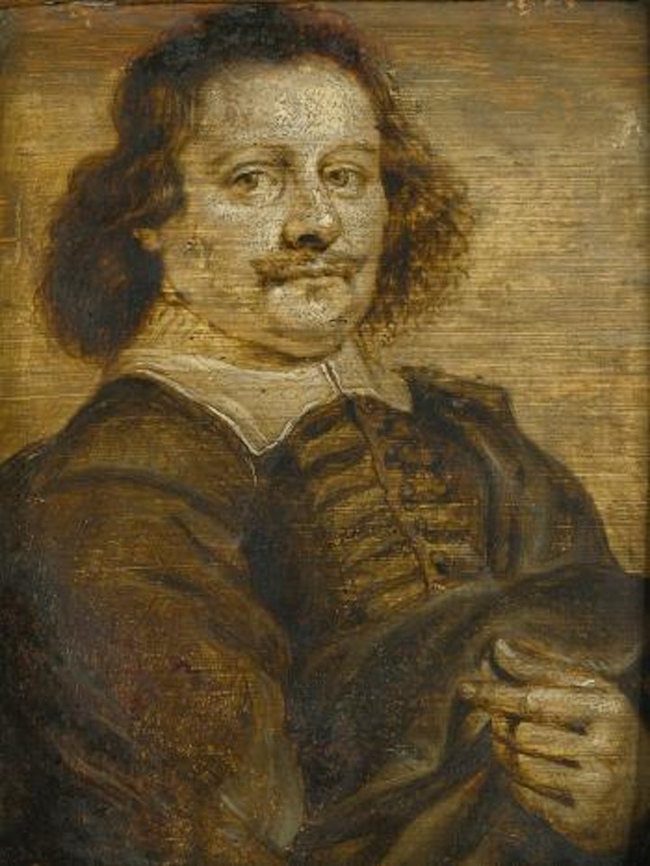 Portrait Of a Man by Flemish School