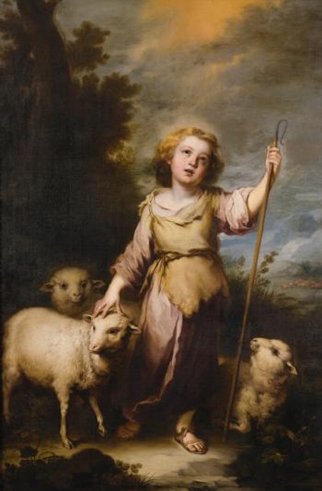 The Good Shepherd by Bartolomé Esteban Murillo