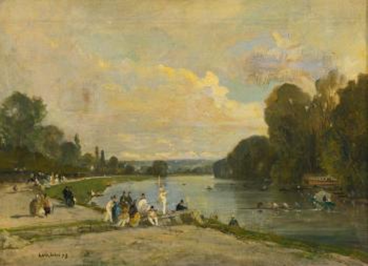 La Fête Nautique by Luigi Loir