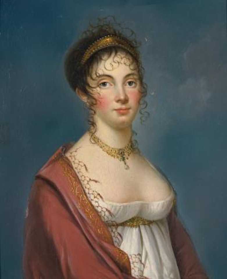Portrait Of a Lady by François Gérard