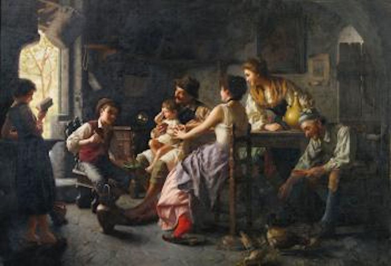 The Storyteller by Giovanni Battista Torriglia