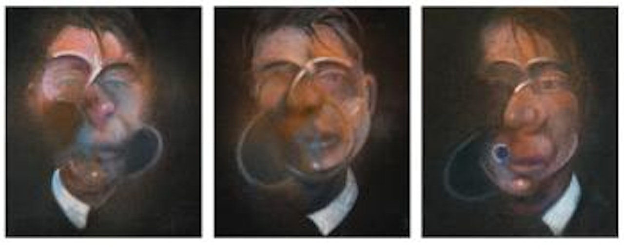 Three Studies For a Self-portrait by Francis Bacon