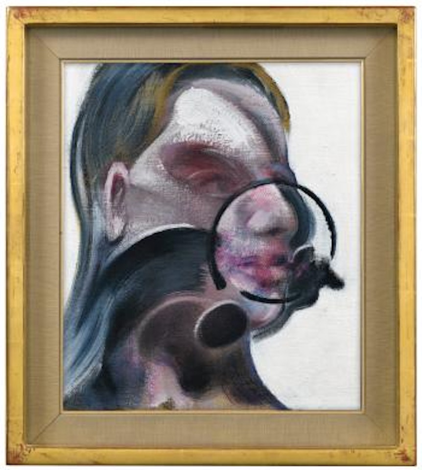 Study For Portrait by Francis Bacon