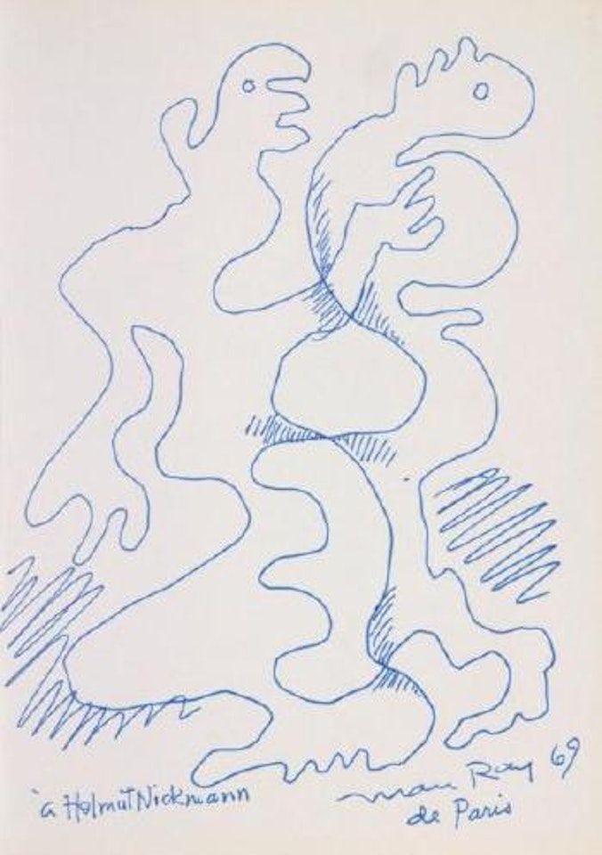 Couple by Man Ray