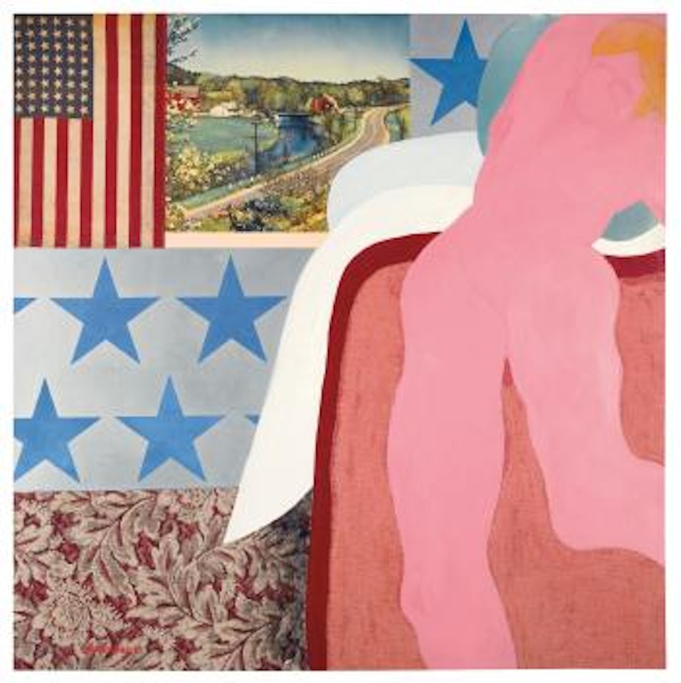 Great American Nude No. 5 by Tom Wesselmann