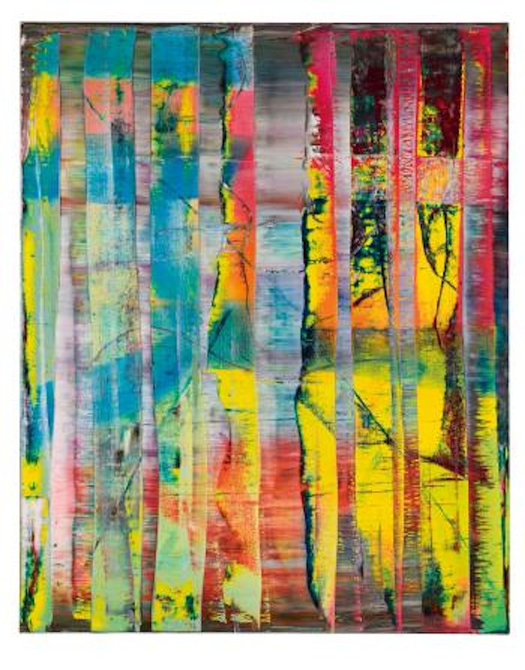 Abstraktes Bild by Gerhard Richter