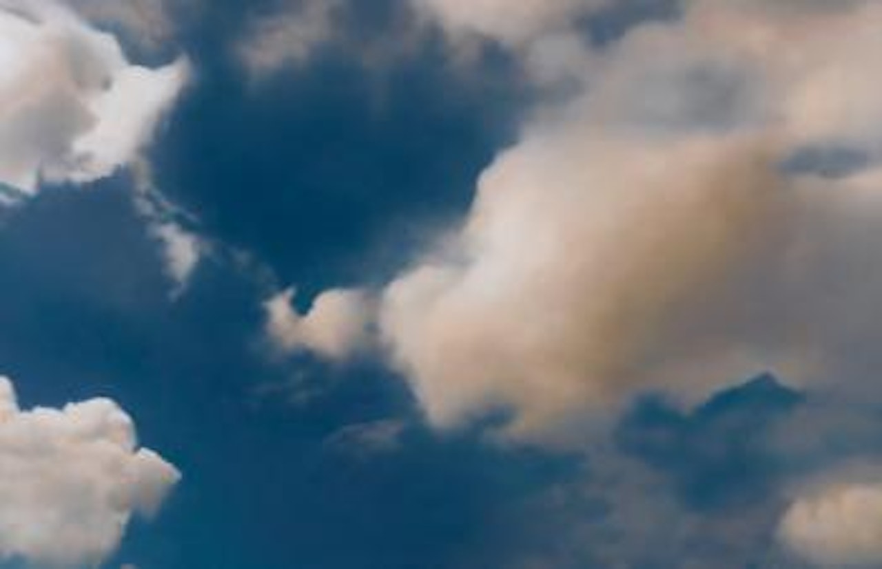 Wolke (Cloud) by Gerhard Richter