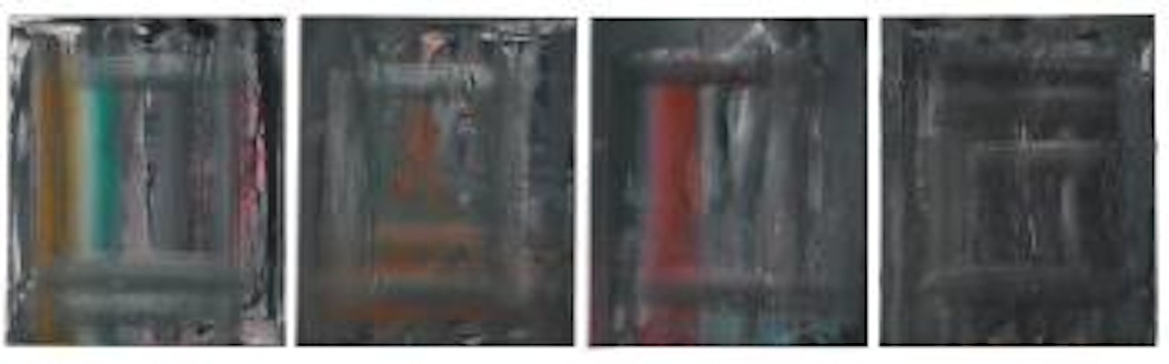 Abstrakte Bilder by Gerhard Richter