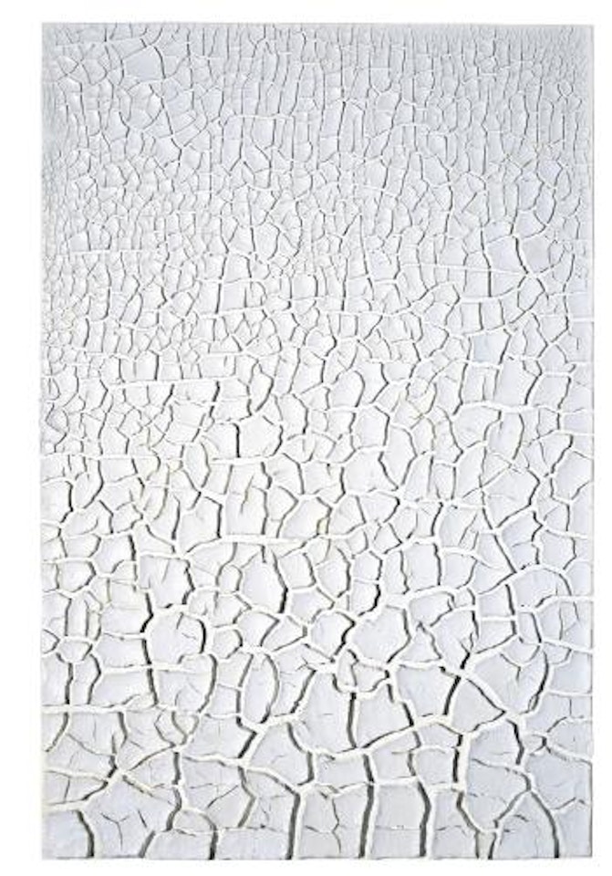 Bianco Cretto by Alberto Burri