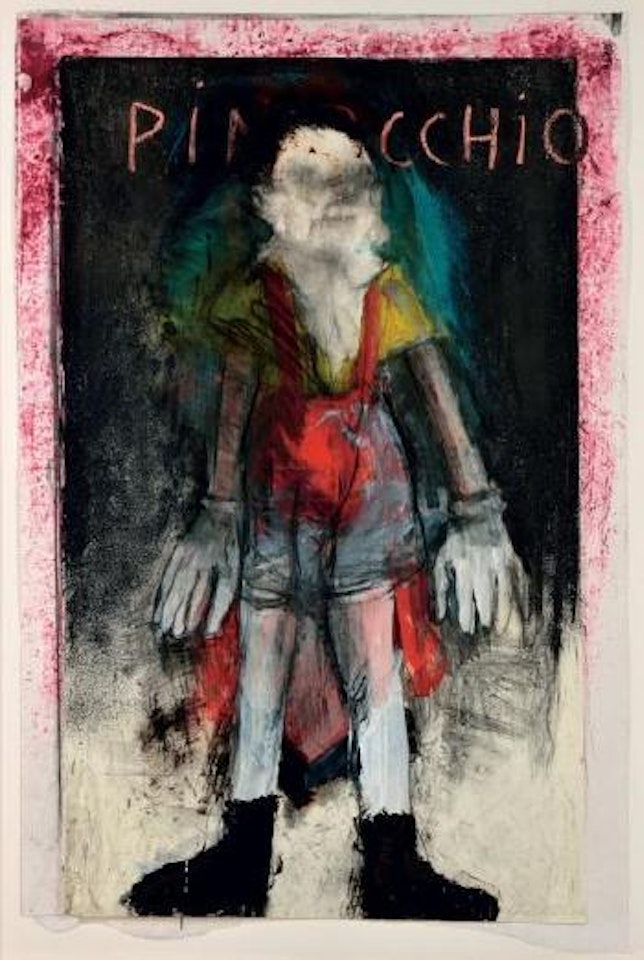 Pinocchio by Jim Dine