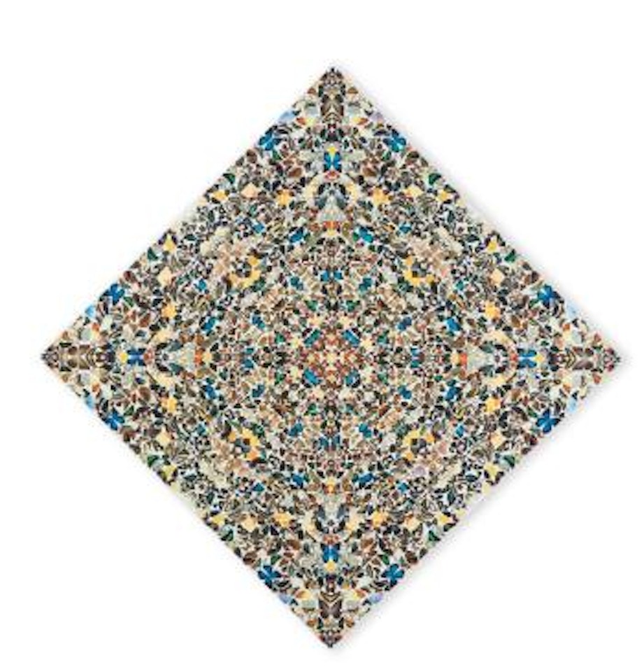 It's a Wonderful World by Damien Hirst
