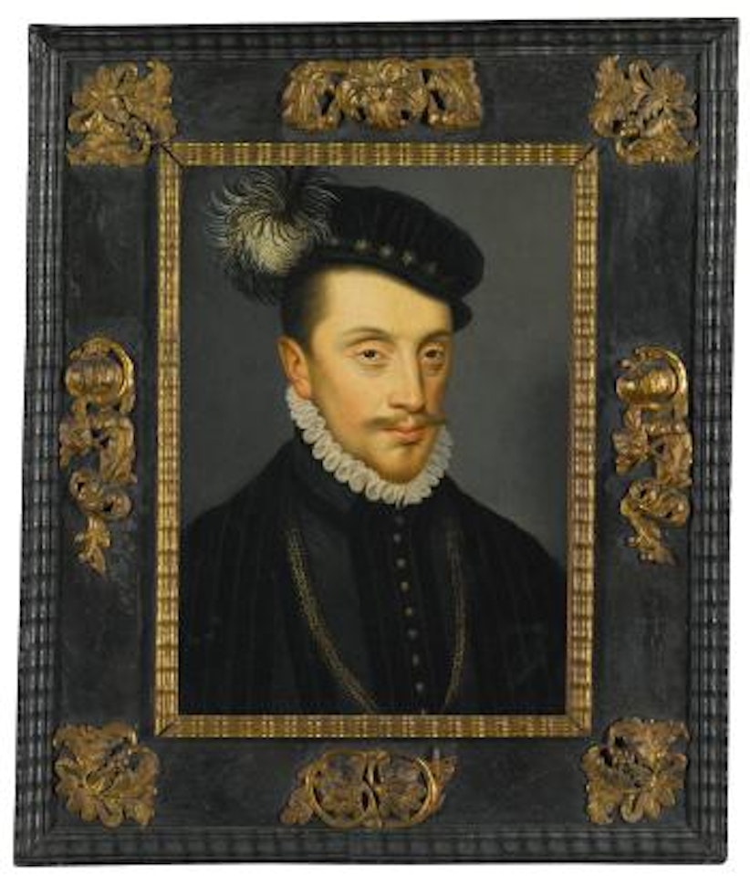 Portait Of Charles III, Duc De Lorraine Et Bar (1543 - 1608) by Attributed to Francois Clouet