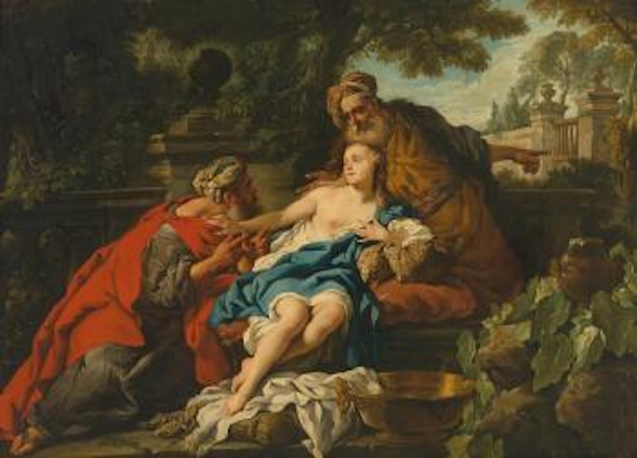 Susanna And The Elders by Jean François de Troy
