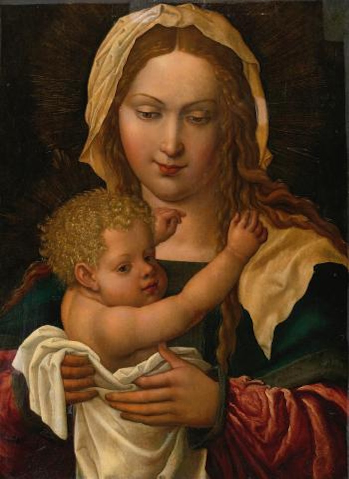 The Virgin And Child by Joos van Cleve