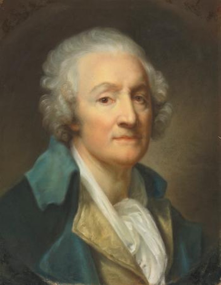 Self-portrait by Jean-Baptiste Greuze