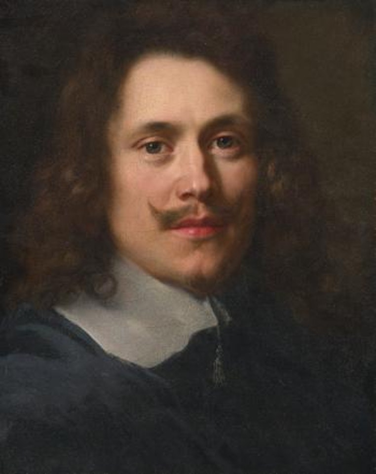 Portrait Of a Gentleman, Head And Shoulders by Florentine School