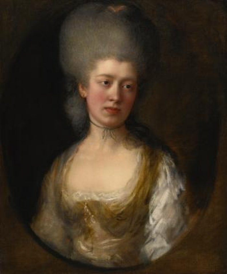 Portrait Of Lady Catherine Ponsonby, Duchess Of St. Albans (1742-89) by Thomas Gainsborough