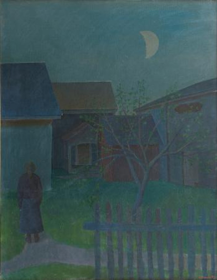 August Night by Veikko Vionoja