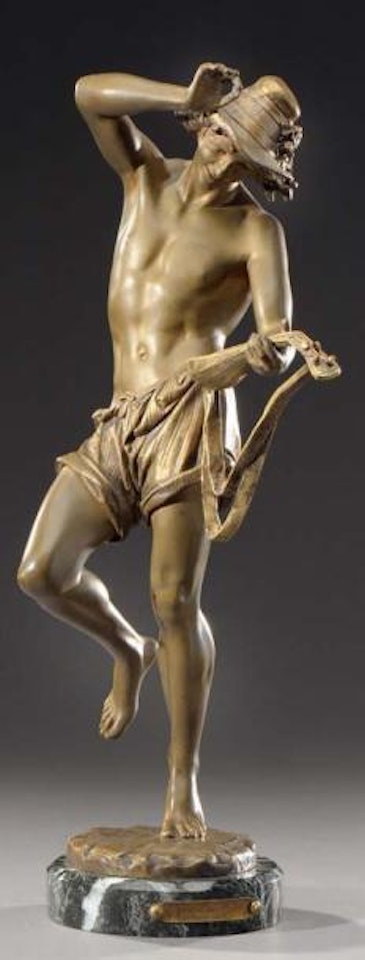 Le danseur napolitain by Albert-Ernest Carrier-Belleuse