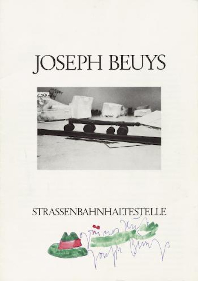 Grüner Hut by Joseph Beuys