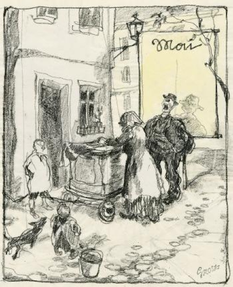Mai by George Grosz