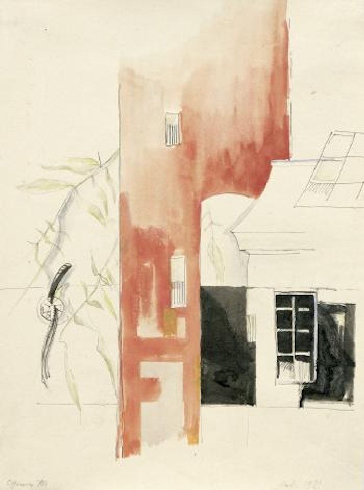 Offenes Tor by Hannah Höch