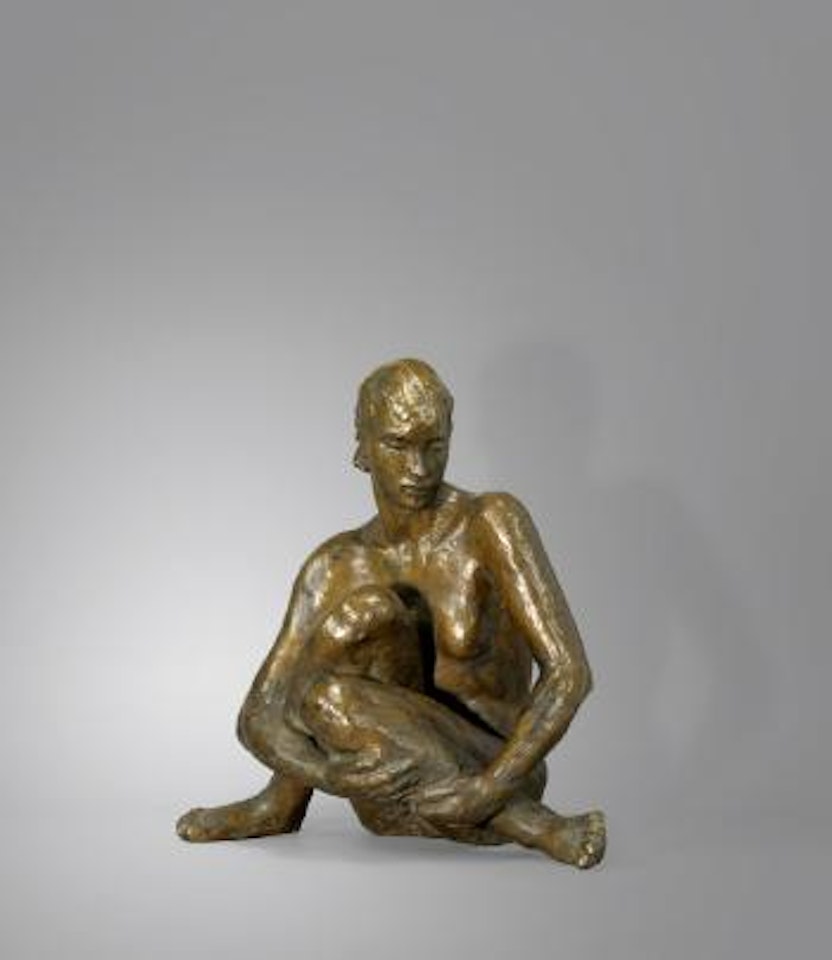 Sitzende by Georg Kolbe