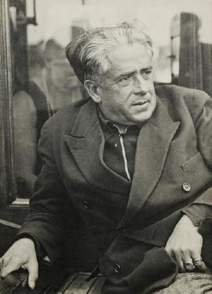 Francis Picabia à Saint-Tropez by Man Ray