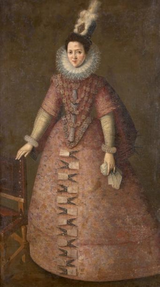 Portrait présumé de l’infante Isabel Clara Eugenia by Alonso Sanchez Coello by Spanish School