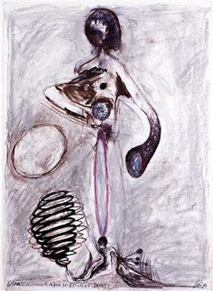 Gesamteinschulung in den Selbstliebesdienst by Gunter Brus