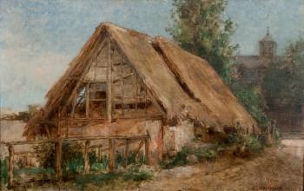 Chaumière normande by Alexei Harlamoff