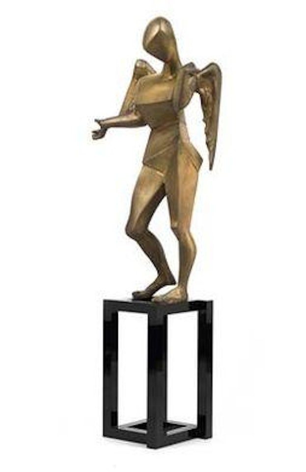 Cubist Angel by Salvador Dali