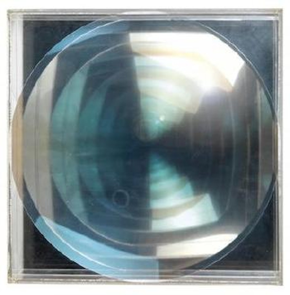 Mirror Object by Adolf Luther