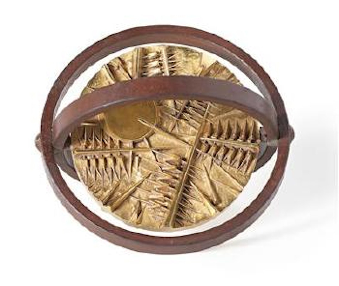 Giroscopio by Arnaldo Pomodoro