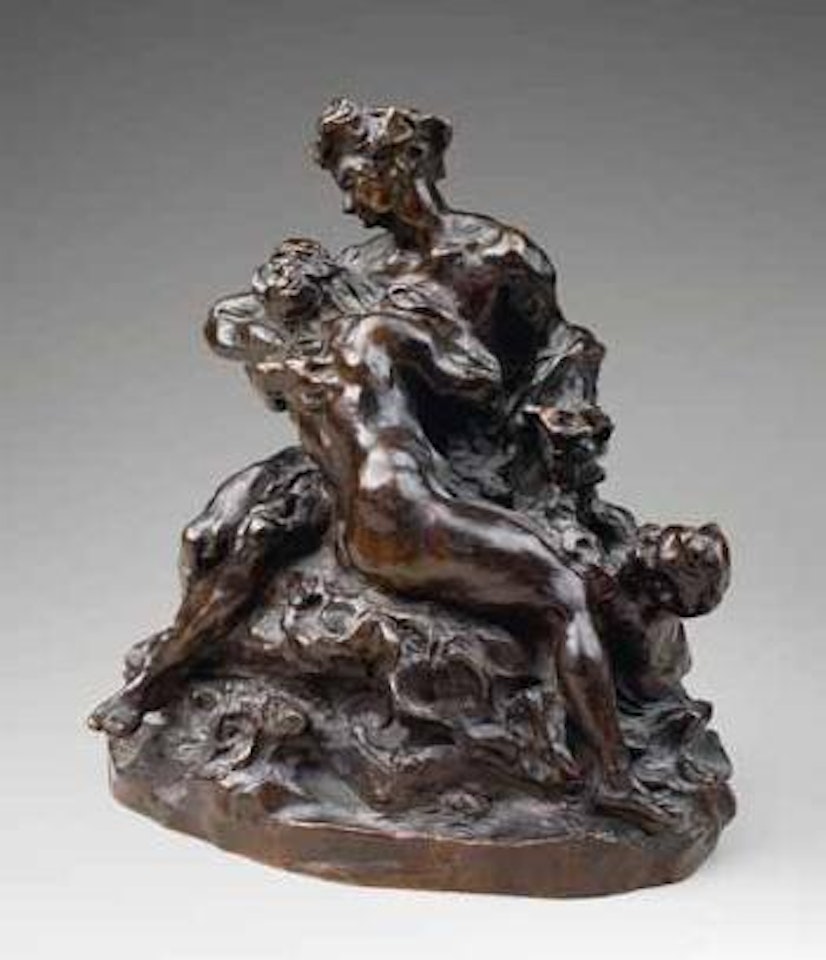 Bacchus consolant Ariane by Aime Jules Dalou