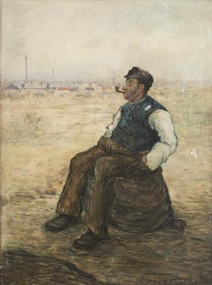 Le chiffonnier by Jean Francois Raffaelli